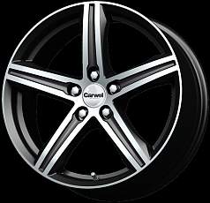Диск R18 5x108 8J ET40 D67,1 Carwel Кеть 231 AB