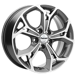Диски Carwel R17 5x114,3 7J ET46 D67,1 Carwel Синтур 1702 (ASX) AGR
