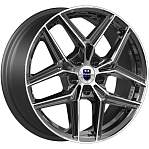 Диски K&K R17 5x112 7J ET40 D57,1 K&K Юнион (КС1025) алмаз чёрный