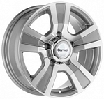 Диски Carwel R16 5x139,7 6,5J ET40 D98 Carwel Дельта 116 SB