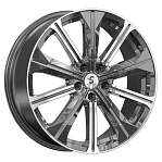 R19 5x108 7J ET36 D65,1 Скад Premium Series КР013 diamond gloss graphite 