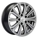 R16 5x114,3 6,5J ET41 D67,1 Khomen KHW1610 (ZV 16_Optima) Gray