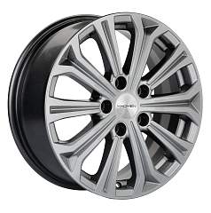 Диск R16 5x114,3 6,5J ET41 D67,1 Khomen KHW1610 (ZV 16_Optima) Gray