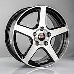 Диски Alcasta R16 5x100 6,5J ET38 D57,1 Alcasta M62 BKF