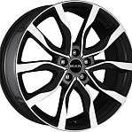 R20 5x108 8,5J ET45 D63,4 MAK Highlands Black Mirror 