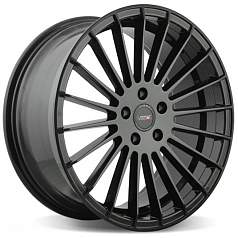 Диск R20 5x120 9J ET35 D74,1 Vissol V-010 Gloss-Black