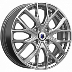 Диски Rapid R16 4x100 6J ET50 D60,1 Rapid Лилиом-ориг, (КС891) дарк платинум