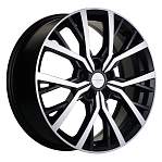 Диски Khomen R18 5x114,3 7J ET45 D66,1 Khomen KHW1806 (Nissan X-TRAIL/JUKE) Black-FP
