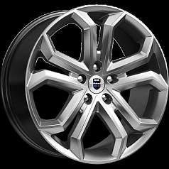Диск R19 5x114,3 8,5J ET35 D60,1 K&K Пандора (КС466-07) Дарк платинум
