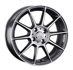 Диск R16 4x100 7J ET42 D73,1 LS Wheels 820 GMF