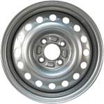Диски Trebl R14 4x100 5J ET45 d54,1 Trebl 5155 Silver new