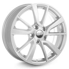 Диск R17 5x112 7J ET46 D66,6 K&K КС699 (ZV 17_Audi A4) сильвер
