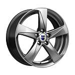 R16 5x112 6,5J ET40 D66,6 К&К Эклипс (КС716) Дарк платинум