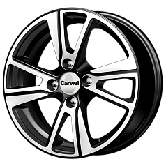 Диск R14 4x98 5,5J ET35 D58,5 Carwel Бросно 27(127) AB