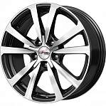 R17 5x108 7J ET45 D67,1 iFree Бэнкс (КС645-08) Блэк Джек