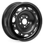 R14 5x100 5J ET35 D57,1 Magnetto 14016 VW Polo Черный