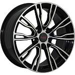 R22 5x112 10,5J ET43 D66,6 LegeArtis Concept-B533 BKF 