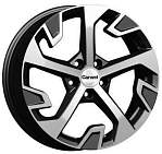 Диски Carwel R18 5x114,3 7,5J ET50,5 D67,1 Carwel Таскан 262 (KIA K5) AB
