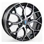Диски Venti R15 4x100 6J ET46 D60,1 Venti 1519 BD