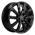 Диски Khomen R15 5x105 6J ET39 D56,6 Khomen KHW1507 (Chevrolet Aveo) Black