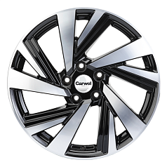 Диск R18 5x114,3 7,5J ET39 D60,1 Carwel Тишь 1801 (Lexus NX) ABT