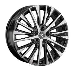 Диск R21 5x120 9J ET45,5 D62,6 Replay LI 3 BKF