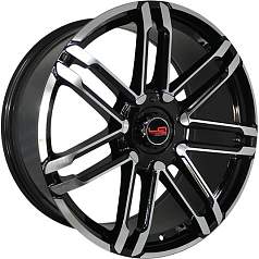 Диск R20 5x130 9,5J ET50 D71,6 LegeArtis Concept-PR505 BKF