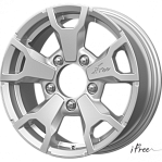 Диски iFree R16 5x139,7 6J ET40 D98,1 iFree Тайган Neo_classic 