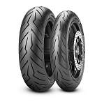 150/70 Pirelli Diablo Rosso Scooter 66S TL Задняя (Rear)  R14 2024