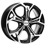 Диски Carwel R17 5x114,3 7J ET46 D67,1 Carwel Синтур 1702 (ASX) ABT