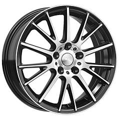 Диск R17 5x114,3 6,5J ET48 D67,1 Скад Дубай алмаз