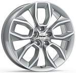 Диски Carwel R18 5x114,3 7J ET47 D66,1 Carwel Хасан 202 (Juke) SB