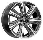 Диски Скад Premium Series R20 5x114,3 8,5J ET45 D67,1 Скад Premium Series Kleemann (КР1067) Diamond Gloss Graphite