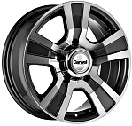 Диски Carwel R16 5x139,7 6,5J ET40 D98 Carwel Дельта 116 AB