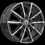 R17 5x114,3 7,5J ET40 D67,1 К&К Меренге (КС902) алмаз чёрный 