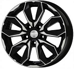 R16 4x100 6J ET41 D60,1 Скад Сочи алмаз 