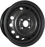 Диски Eurodisk R17 5x112 7J ET40 D57,1 Eurodisk (86I40D ED) Black 