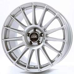 Диск R20 5x114,3 8,5J ET40 D79 OZ Superturismo Dakar Matt Race Silver Black Lettering