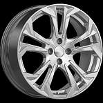 Диски Скад R17 4x100 7J ET43 D60,1 Скад Дунай селена 