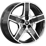 Диски Скад Premium Series R20 5x114,3 8,5J ET47 D67,1 Скад Premium Series КР008 (20_Santa Fe) Diamond quartz 