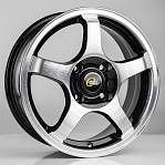 Диски Cross Street R15 4x100 6J ET48 D54,1 Cross Street СR-14 BKF