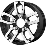 Диски Carwel R16 5x139,7 6,5J ET40 D98 Carwel Омега 100 ABP