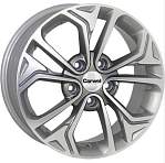Диски Carwel R18 5x108 7,5J ET47 D60,1 Carwel Иткуль 205 (Tiggo 8) SB