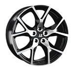 Диски LS FlowForming R20 5x120 8,5J ET45 D72,6 LS FlowForming RC12 BKF
