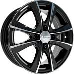 Диски Скад R14 4x100 5,5J ET43 D60,1 Скад Мальта алмаз