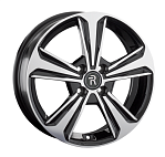 R16 4x100 6J ET49 D54,1 Replay HND256 BKF   