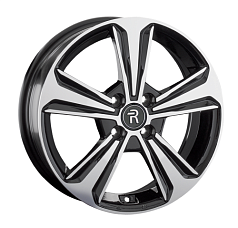 Диск R16 4x100 6J ET49 D54,1 Replay HND256 BKF