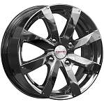R15 4x114,3 6J ET40 D66,1 K&K Джемини (КС617) кварц