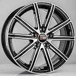 Диски Alcasta R17 5x114,3 7J ET35 D67,1 Alcasta M64 BKF