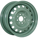 Диски Trebl R15 4x98 6J ET35 D58,6 Trebl X40021 Green